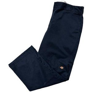 Vintage Dickies Loose Navy Work Pants